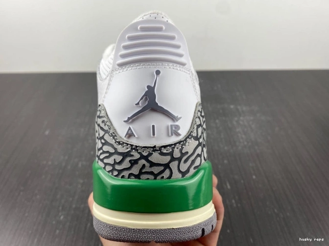 Rep Husky Retro Lucky Jordan CK9246-136 (W) 3 Green 0731
